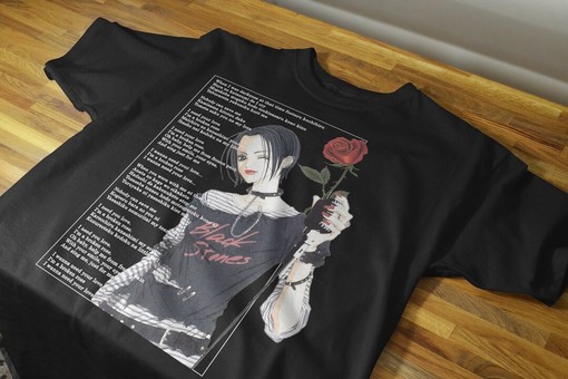 Nana Anime Unisex Tee with Japanese Quote - Perfect for Fans