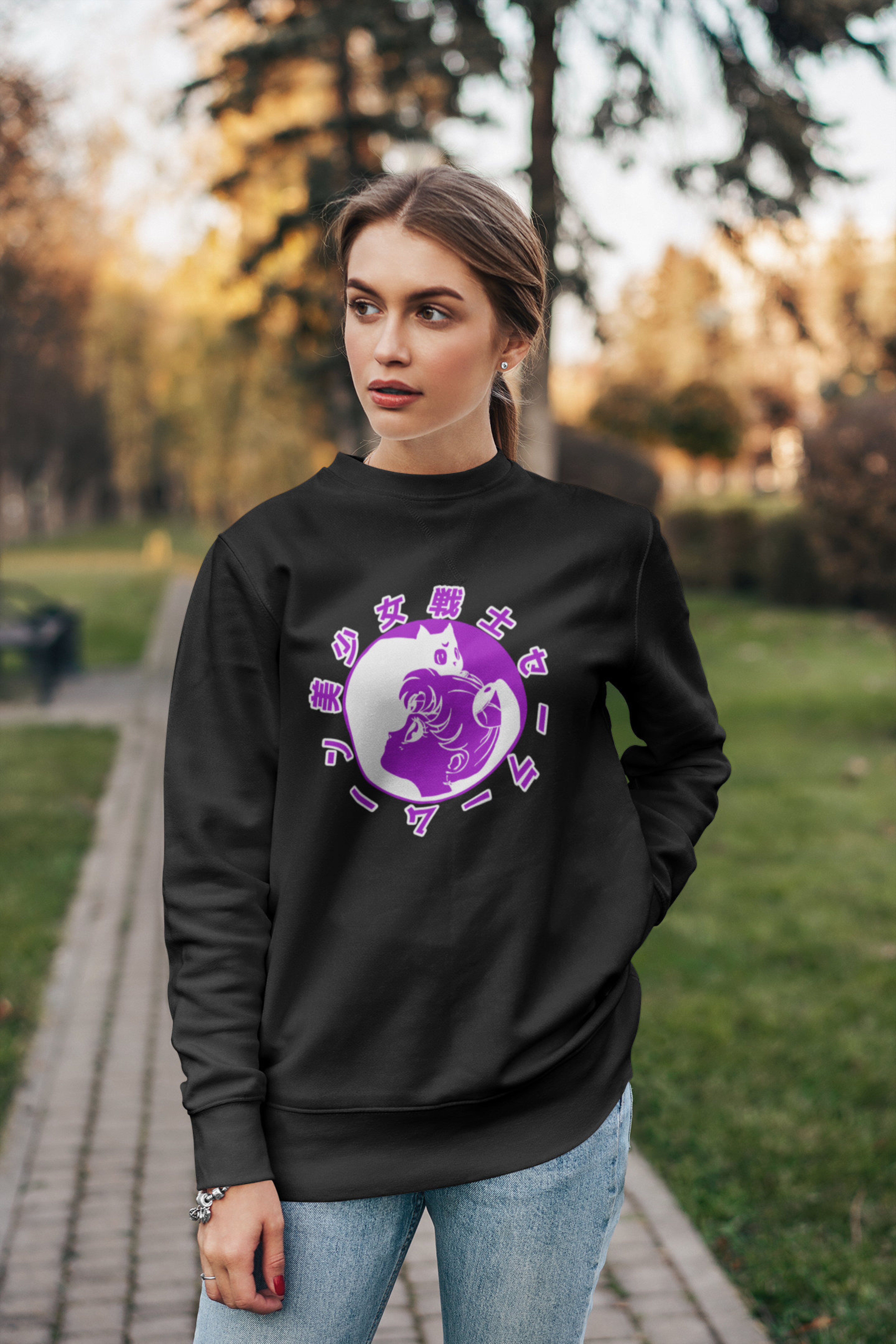 Nana Osaki Black Stones Band Sweatshirt - Nana Anime Tee Shirt