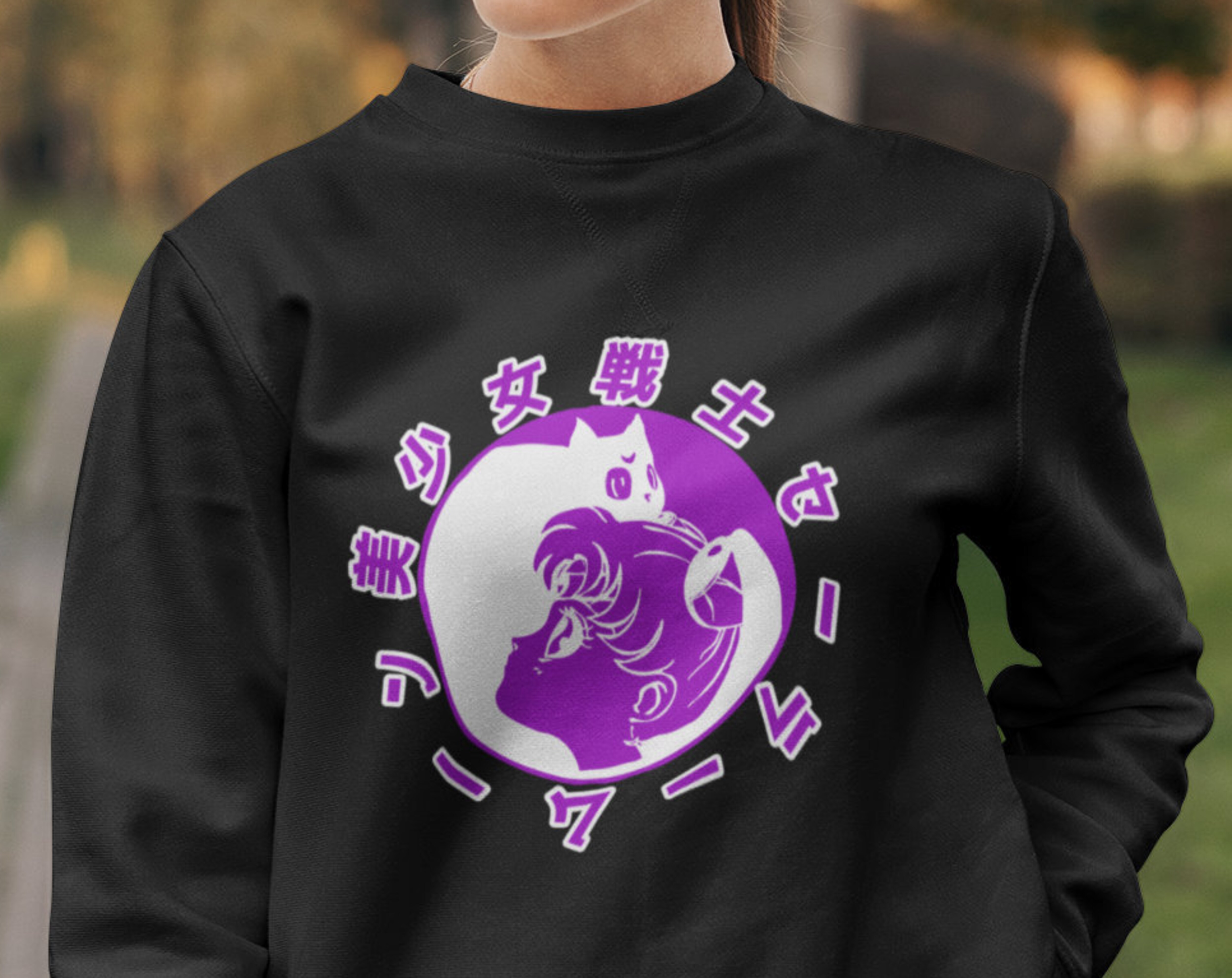 Nana Osaki Black Stones Band Sweatshirt - Nana Anime Tee Shirt - Image 2