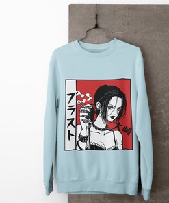 Nana Osaki Cool Sweatshirt - Unisex Black Stones-Style Hoodie for Anime Lovers
