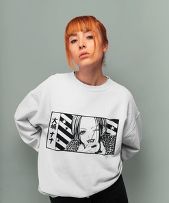 Nana Osaki Design Sweatshirt - Unisex Blast-Inspired Apparel for Fans of Japanese Anime