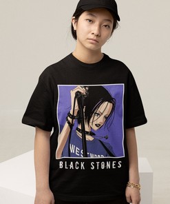 Nana Osaki Graphic Tee: Unisex Black Stones Manga Shirt - Gift for Manga Lovers