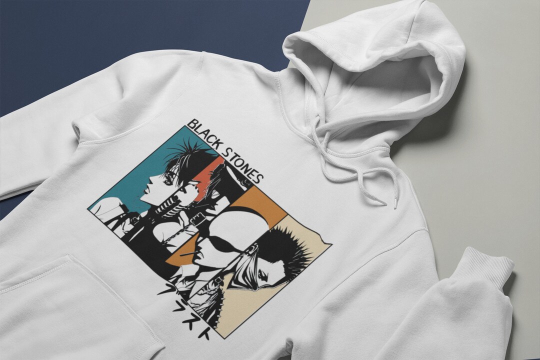 Nana Osaki Quote Black Stones Hoodie - Unisex Blast Hoodie with Stylish Design for Fans