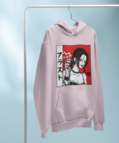 Nana Osaki Trapnest Band Hoodie - Unisex Nana Anime Black Stones Sweatshirt