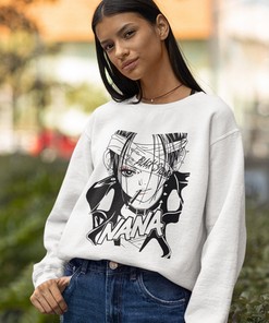 Nana Osaki and Black Stones Manga Sweater - Unisex Anime Sweatshirt, Otaku Manga Graphic Tee, Anime Lover Sweater, Fan Gift