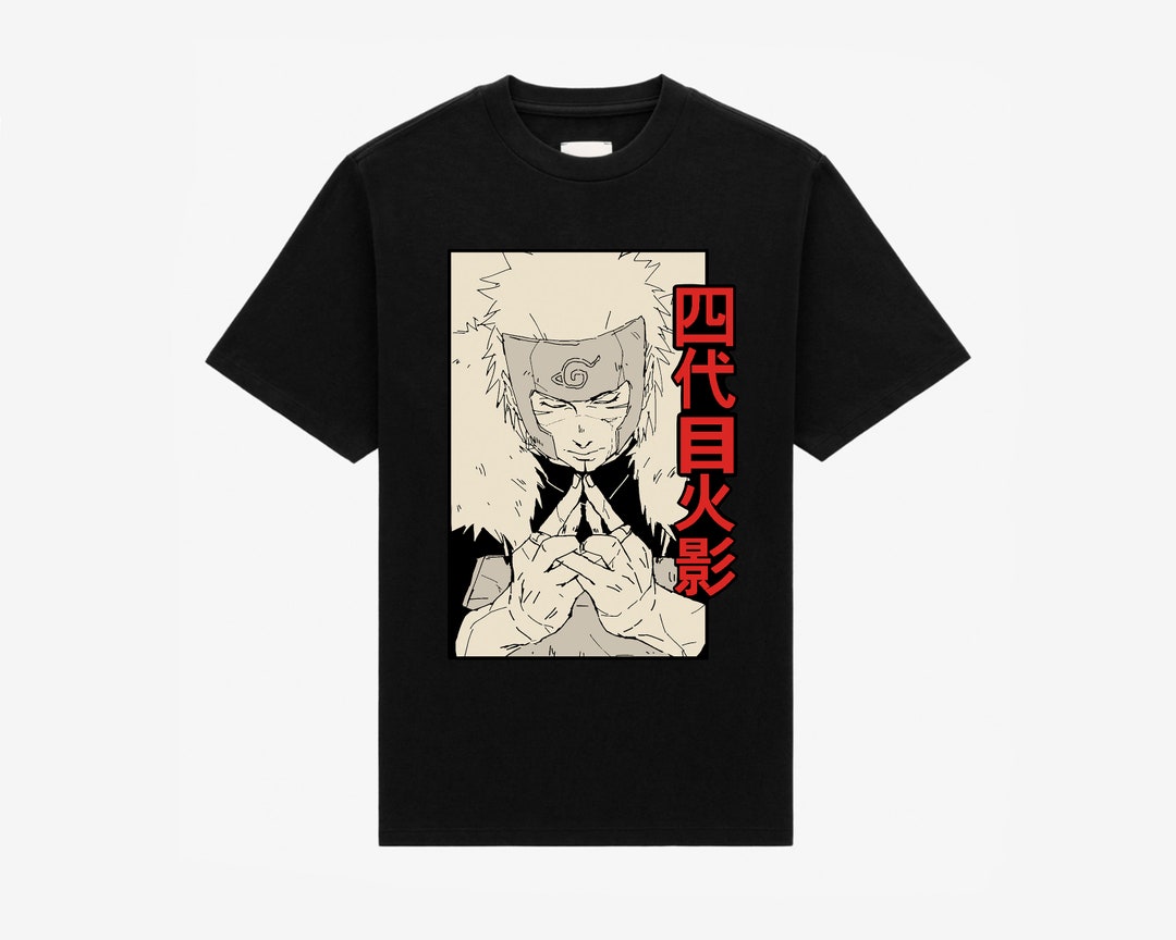 Naru 80s inspired Anime Tee - High Quality Graphic Crewneck for Fans of Classic Anime