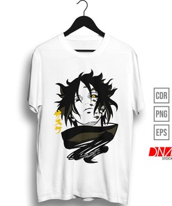 Naruto T-Shirt Vector Files, HD Anime Print