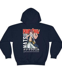 Natsu's Anime Hoodie from Fairy Tail - The Best Fan Gift
