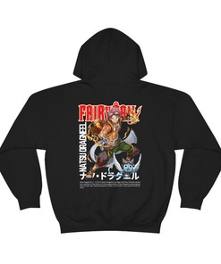 Natsu's Anime Sweater from Fairy Tail - The Best Gift for Fans
