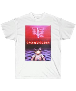 Neon Genesis Evangelion Shirt - Japanese Anime Graphic Tee for Shinji Ikari Fans and Gift Ideas