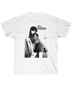 Neon Genesis Evangelion Shirt - Misato Katsuragi Graphic Tee for Anime Fans and Gift Ideas