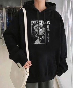 Neon Genesis Evangelion Sweatshirt: Unisex Aesthetic Anime Clothing