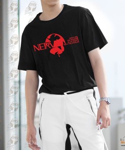 Neon Genesis Evangelion T-Shirt: Unisex Top with Misato Katsuragi and Japanese Quotes