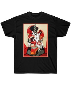 Neon Genesis Evangelion Tee - Rei Ayanami Graphic Shirt for Fans and Gift Ideas
