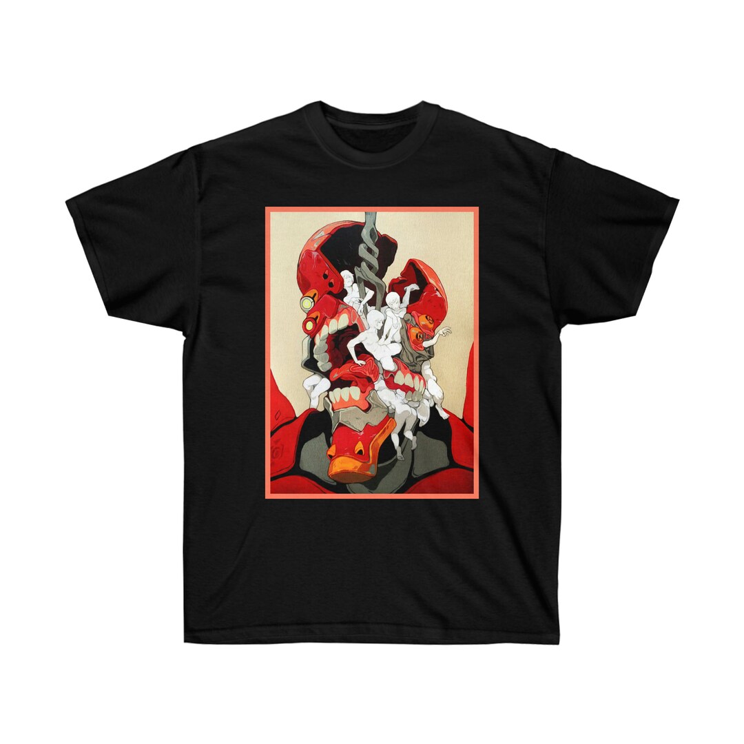 Neon Genesis Evangelion Tee - Rei Ayanami Graphic Shirt for Fans and Gift Ideas