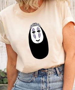 No-Face Trans Rights T-Shirt - Ghibli & Anime Lover Gift, Sweatshirt & Hoodie