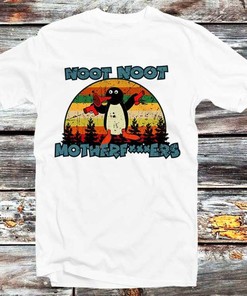 Noot Noot Motherfckers Madafakas T-Shirt - Funny Anime Gift