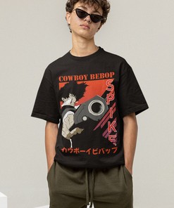 Nostalgic Anime Graphic Tee - Unisex Vintage Anime Tshirt, Whatever Happens, Manga Shirt, Unique Fan Gift
