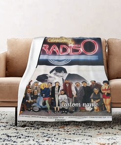 Nuovo Cinema Paradiso Personalized Quilt Blanket - Suitable for Home Decoration & Great Gift for Family