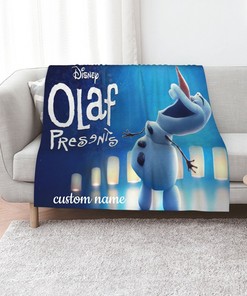 Olaf Presents Customized Quilt Bedding Set - Ideal for Home Decoration and Movie Lovers