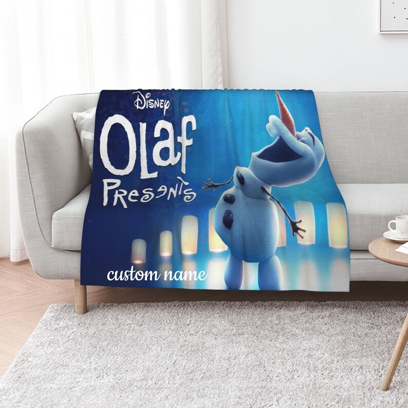 Olaf Presents Customized Quilt Bedding Set - Ideal for Home Decoration and Movie Lovers - Image 2