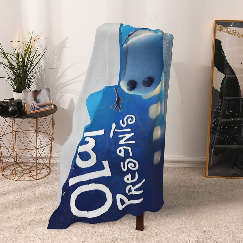 Olaf Presents Customized Quilt Bedding Set - Ideal for Home Decoration and Movie Lovers - Image 3