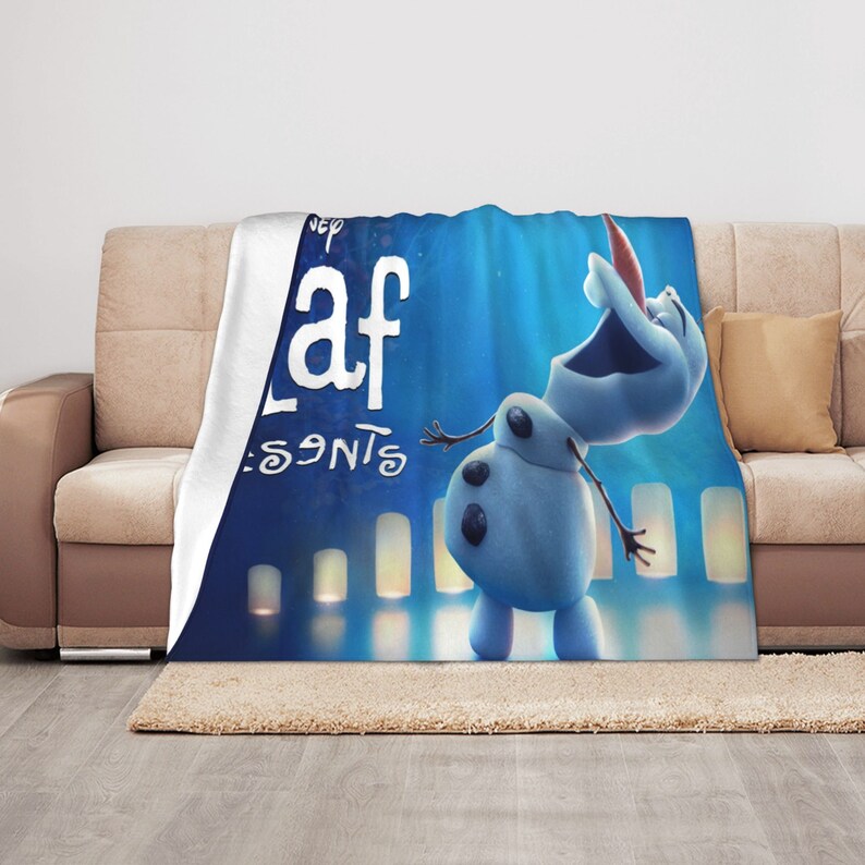 Olaf Presents Customized Quilt Bedding Set - Ideal for Home Decoration and Movie Lovers - Image 4