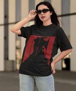 One of a Kind Anime Graphic Tee - Unique Manga Tee for Otaku Style