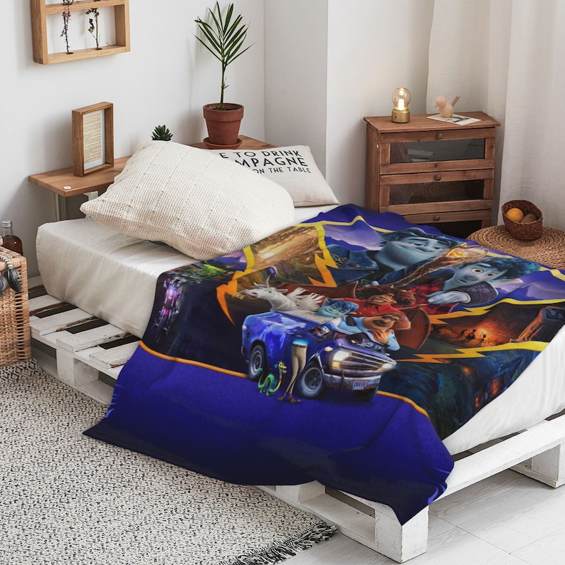 Onward Quilt Bedding Set Blanket: Perfect for Picnic and Home Decoration - Image 4