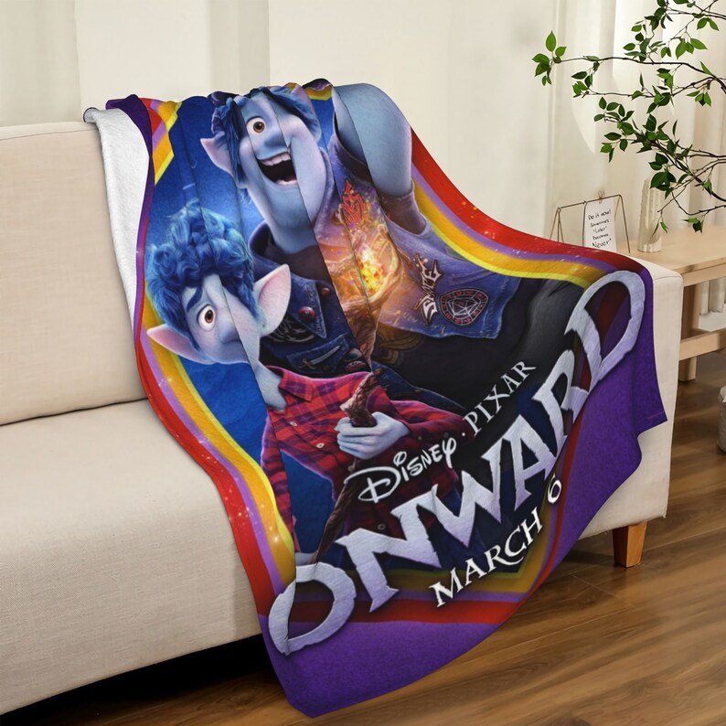 Onward Quilt Bedding Set Blanket for Bedroom Decor - Perfect Gifts for Family - Image 3