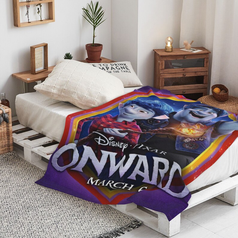Onward Quilt Bedding Set Blanket for Bedroom Decor - Perfect Gifts for Family - Image 4