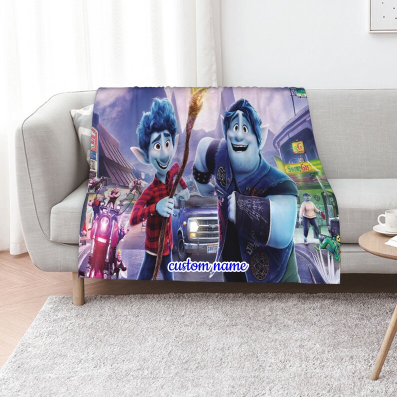 Onward Quilt Blanket Bedding Set for Home Decoration and Picnic - Personalized Gifts for Family - Image 2
