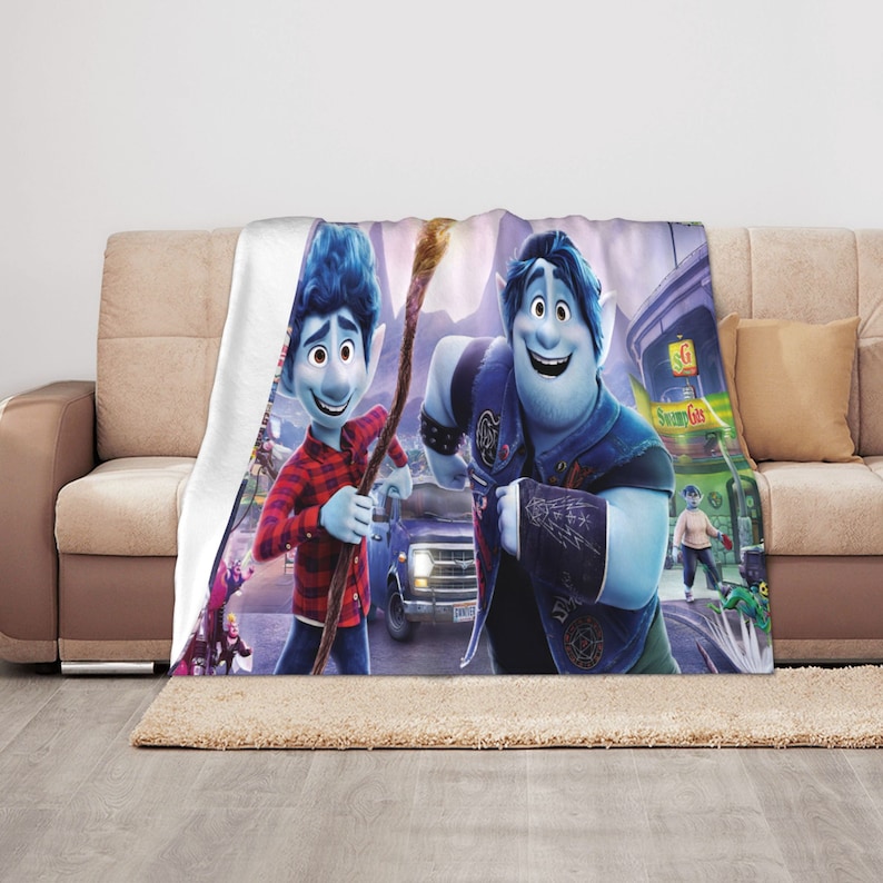 Onward Quilt Blanket Bedding Set for Home Decoration and Picnic - Personalized Gifts for Family - Image 3