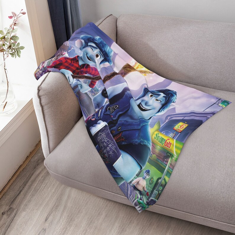 Onward Quilt Blanket Bedding Set for Home Decoration and Picnic - Personalized Gifts for Family - Image 4