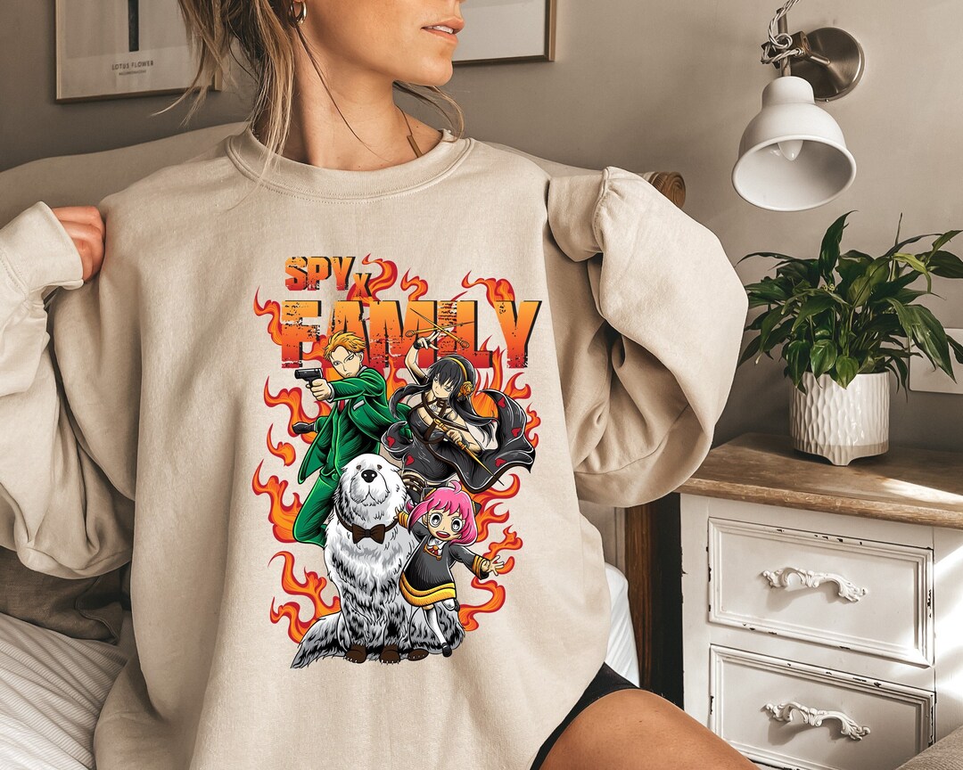 Otaku Ropa Clothing Merch - Cozy Sweatshirt, Great Gift for Fans