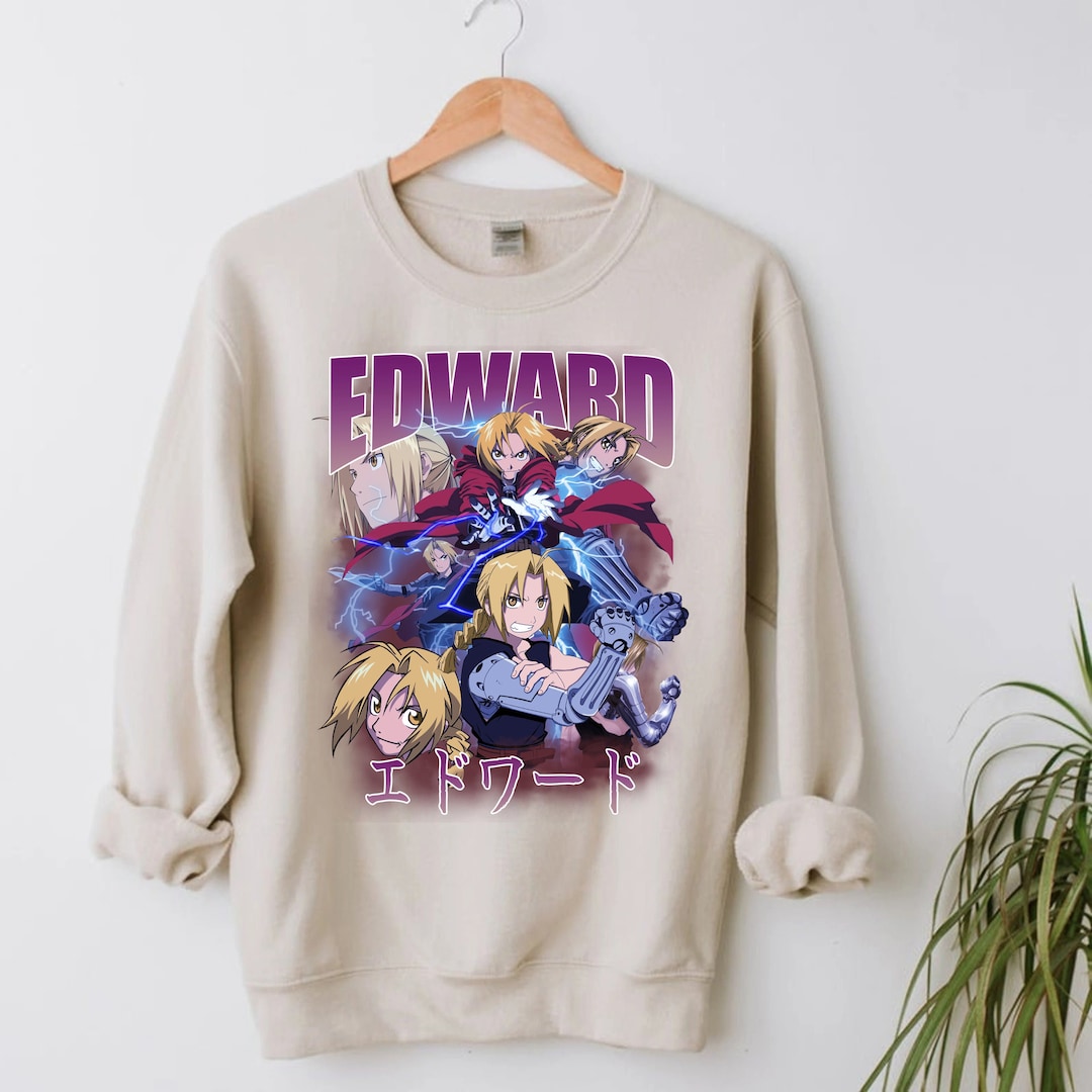 Otaku Ropa Clothing Merch - Cozy Sweatshirt, Top Choice for Manga Fans