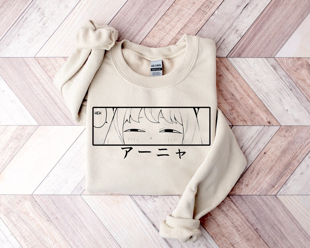 Otaku Ropa Clothing Merch - Cute Manga Lover Sweater - Cozy Anime Sweatshirt