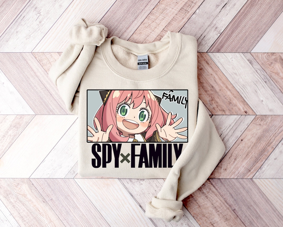 Otaku Ropa Clothing Merch - Graphic Sweater, Cozy Sweatshirt for Manga Fans