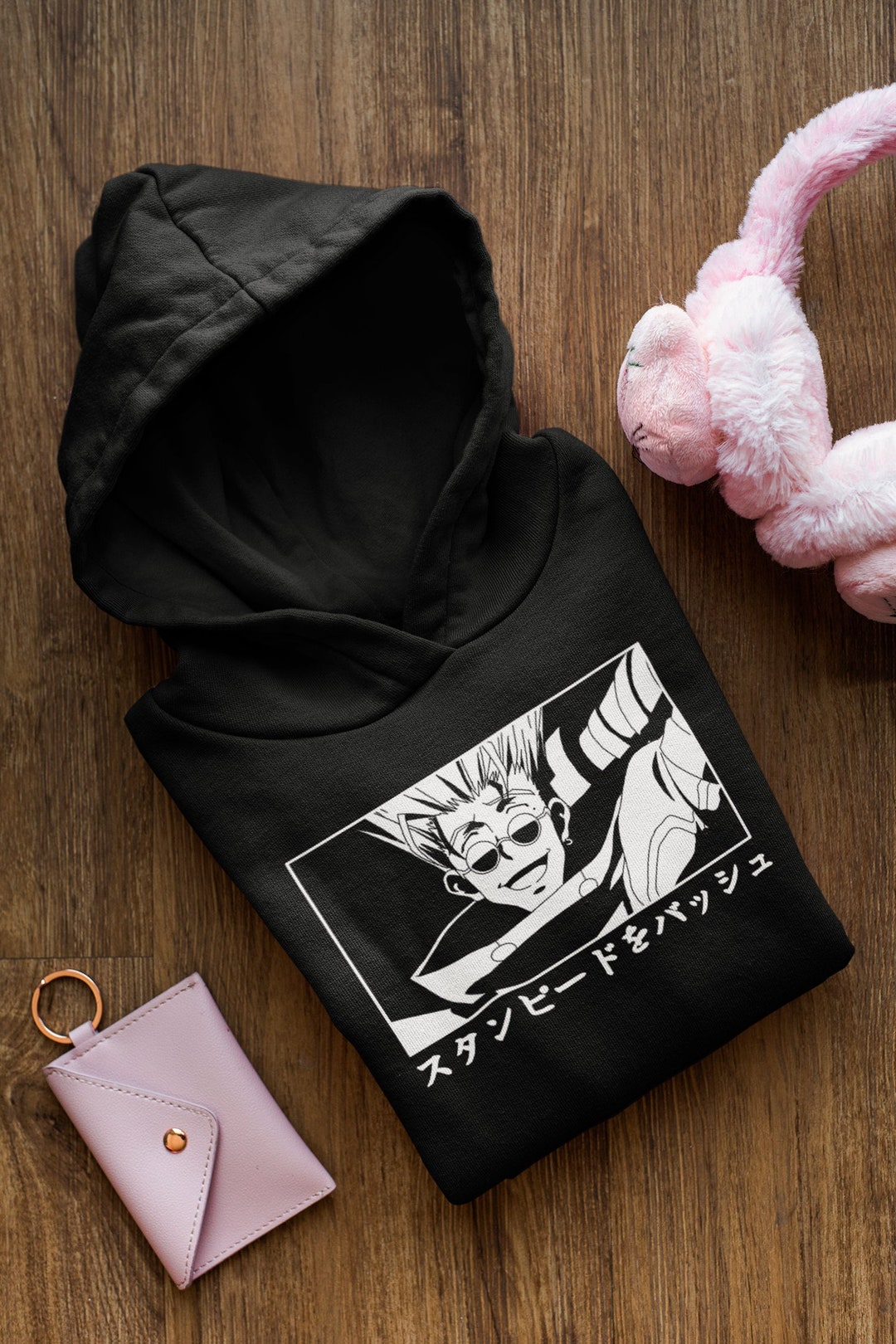 Otaku Ropa Clothing Merch - Ideal Present for Lovers - Colorful Anime Hoodie