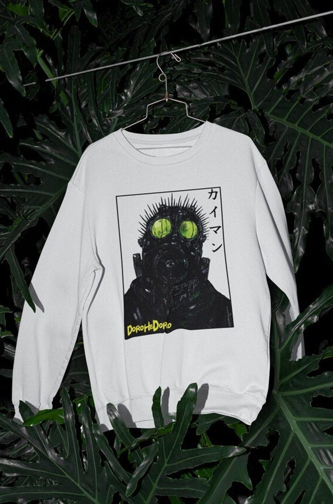 Otaku Ropa Clothing Merch - Perfect Gift for Anime Lovers - Cozy Anime Sweater