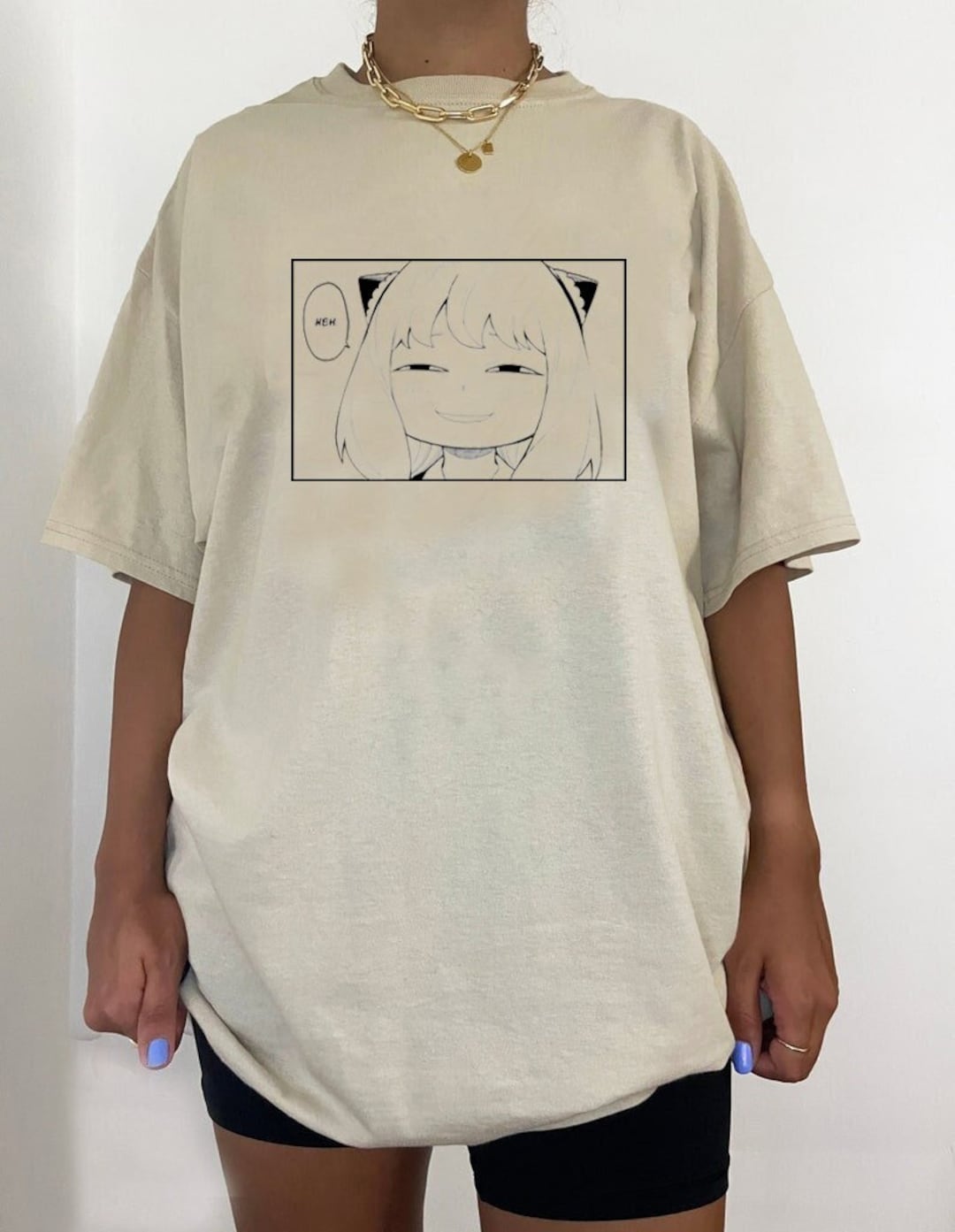Otaku Ropa Clothing Merch - Perfect Gift for Anime Lovers, Cute Anime Tee