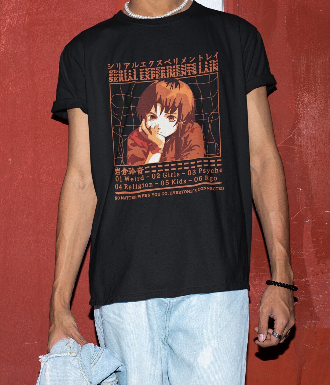 Otaku Ropa Clothing Merch - Perfect Present for Fans - Adorable Anime Shirt