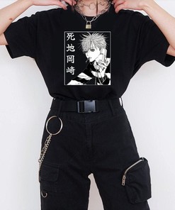 Otaku Ropa Clothing Merch - Perfect Present for Otaku - Colorful Anime Tee
