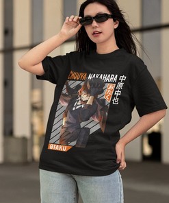Otaku Ropa Graphic Tee: Unisex Anime Shirt for Manga Lovers - Fan Gift