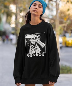 Otaku Ropa Manga Lover Sweatshirt - Anime Gift Idea