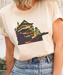 Panda T-Shirt, Cute Animal Tee, Animal Lover Gift Shirt for Women and Kids - Unisex Shirt with Kawaii Style