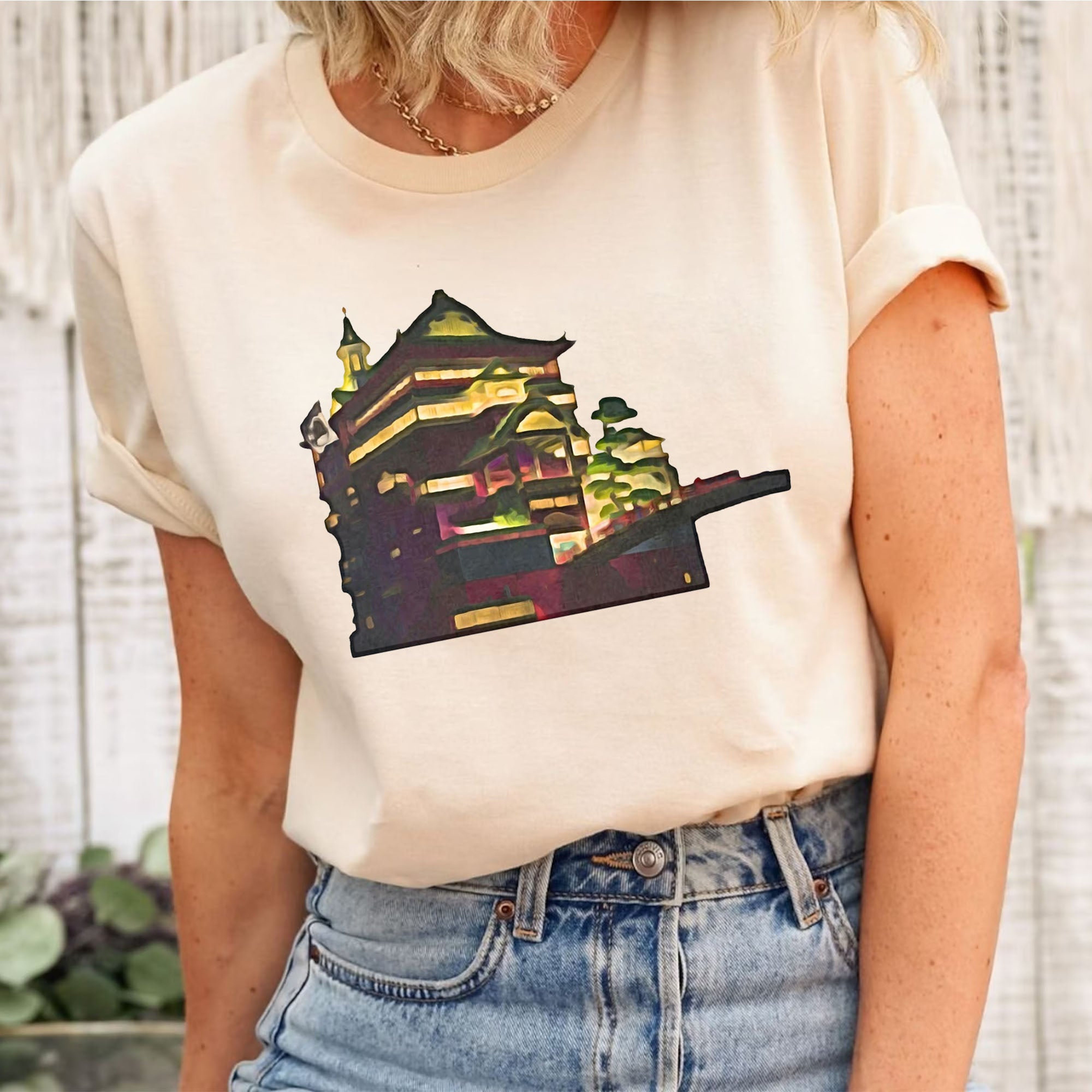 Panda T-Shirt, Cute Animal Tee, Animal Lover Gift Shirt for Women and Kids - Unisex Shirt with Kawaii Style - Image 2