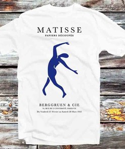 Paper Decoupes Art Exhibition T-Shirt - Unique Gift for Manga and Anime Fans