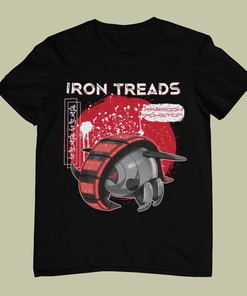 Paradox Iron Treads Japanese Anime Graphic Tee - Gift for Fans