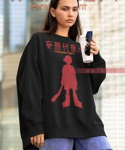 Paranoia Agent Sweater - Mousou Dairinin Sweatshirt for Fans of the Anime Series